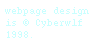 [copyright cyberwlf 1998]